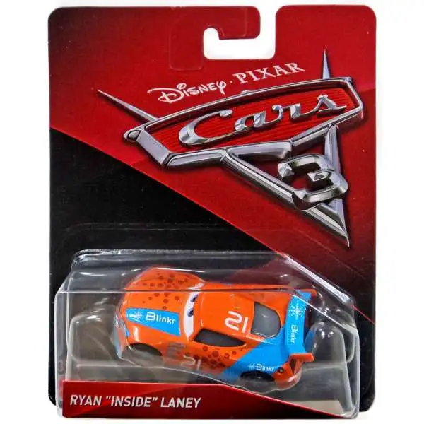 Disney / Pixar Cars 3 Ryan "Inside" Laney Diecast Car