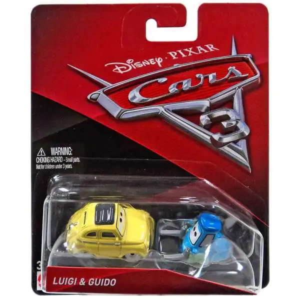 Disney / Pixar Cars Cars 3 Luigi & Guido Diecast Car 2-Pack