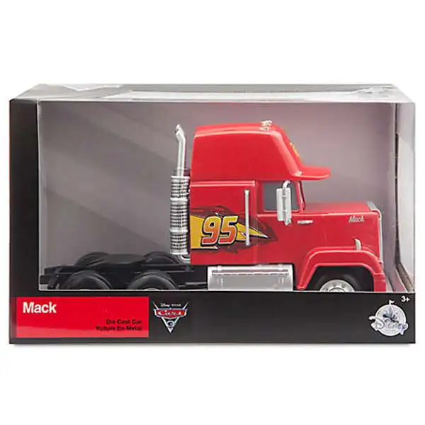 Disney / Pixar Cars Cars 3 Mack Deluxe Exclusive Diecast Vehicle [Damaged Package]