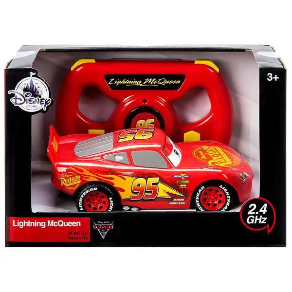 Disney / Pixar Cars Cars 3 Lightning McQueen Exclusive 6-Inch R/C Remote Control Car [2.4 GHz]