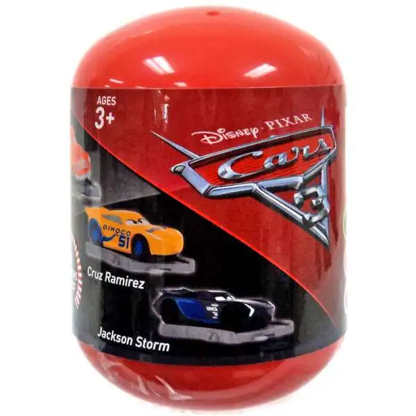Disney Cars 3 Deluxe Mini Dioramas Mystery Pack