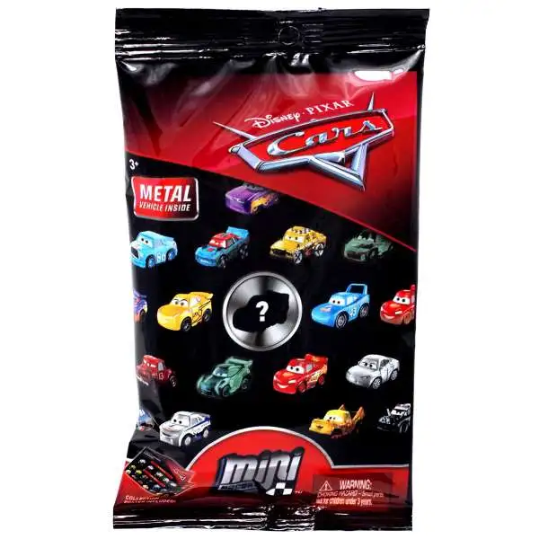 Disney Cars 3 Die Cast Mini Racers Series 2 Mystery Pack [1 RANDOM Figure]