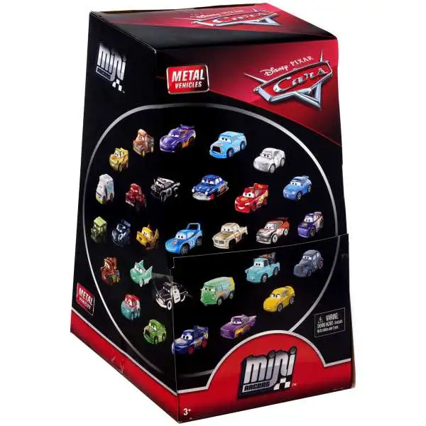 Disney Cars 3 Die Cast Mini Racers Series 3 Mystery Box [36 Packs]