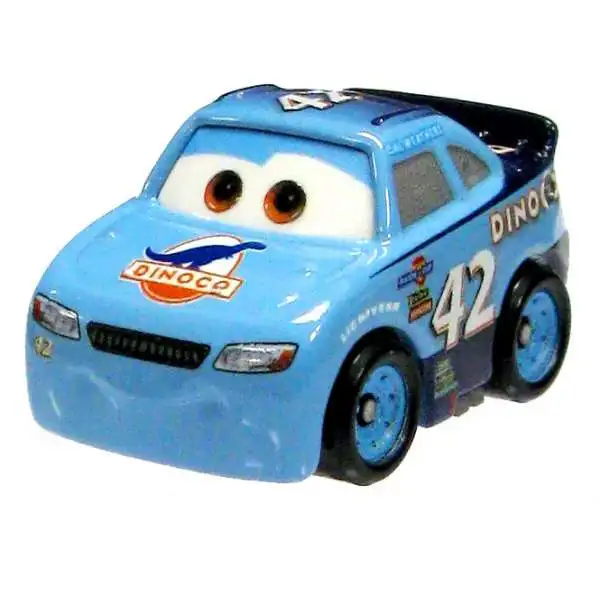 Disney Cars Die Cast Mini Racers Cal Weathers Car [Regular Version Loose]