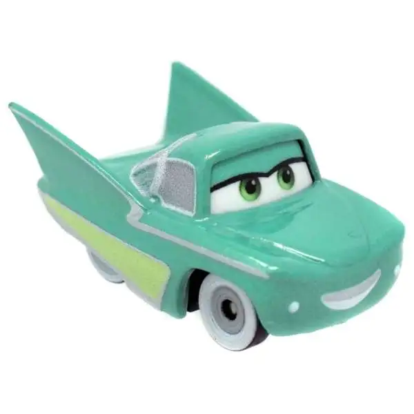 Disney Cars Die Cast Mini Racers Flo Car [Loose]