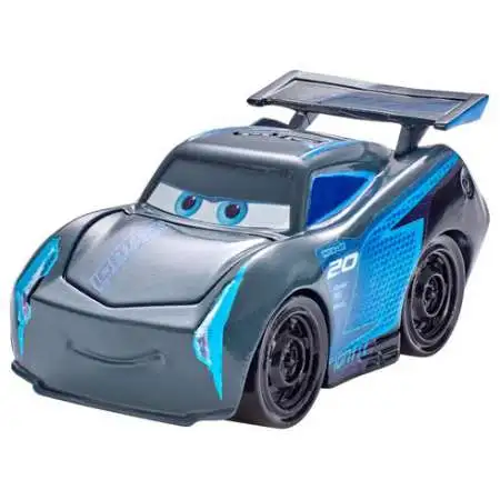 Disney Cars Die Cast Mini Racers Jackson Storm Car [Loose]