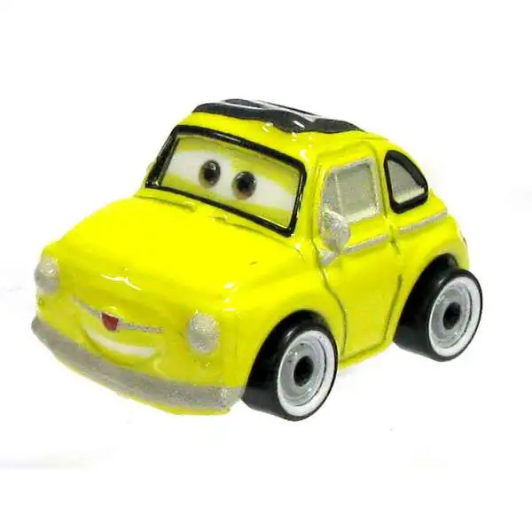 Disney Cars Die Cast Mini Racers Luigi Car [Loose]