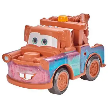 Disney Cars Die Cast Mini Racers Tow Mater Car [Loose]