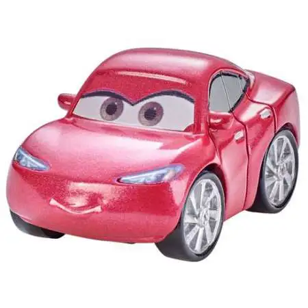 Disney Cars Die Cast Mini Racers Natalie Certain Car [Regular Version Loose]