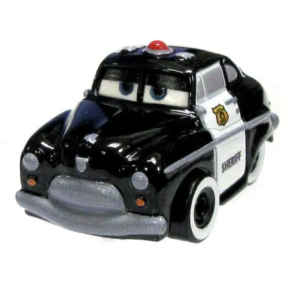 Disney Cars Die Cast Mini Racers Sheriff Car [Loose]