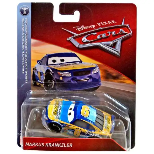 Disney / Pixar Cars Cars 3 Piston Cup Racers Markus Krankzler Diecast Car [Transberry Juice]