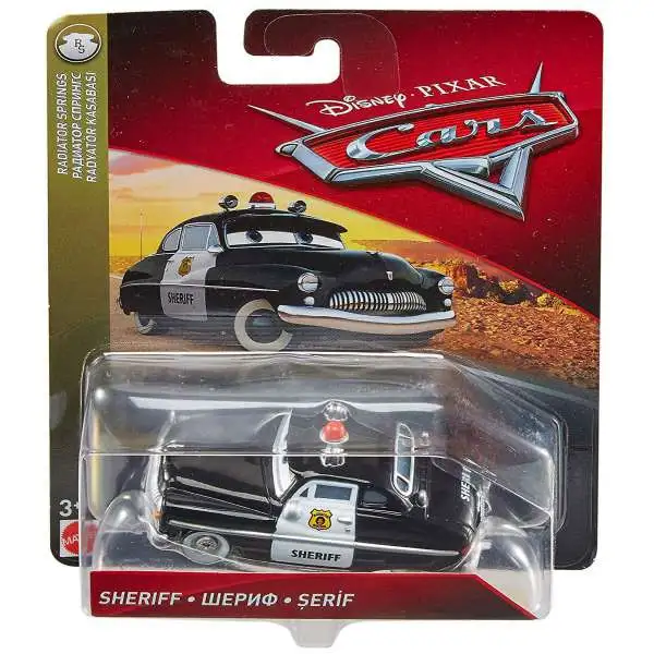 Disney / Pixar Cars Cars 3 Radiator Springs Sheriff Diecast Car