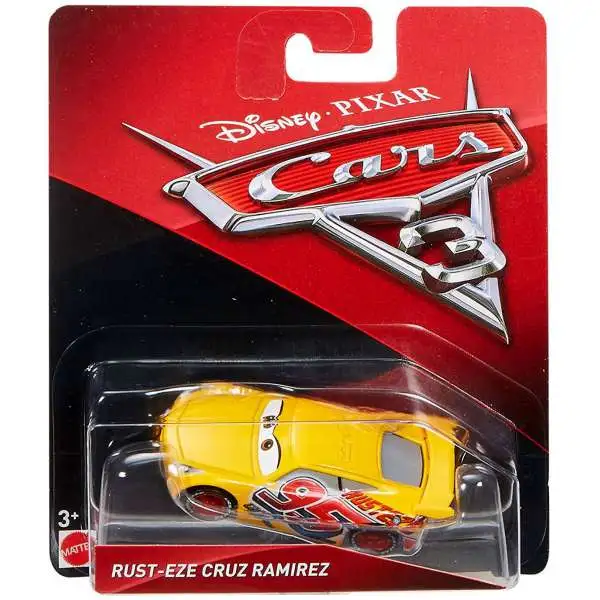 Disney / Pixar Cars 3 Rust-Eze Cruz Ramirez Diecast Car