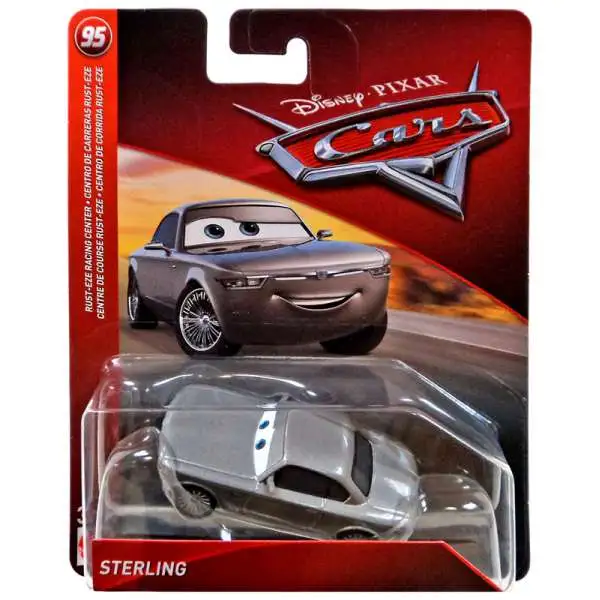 Disney / Pixar Cars Cars 3 Rust-eze Racing Sterling Diecast Car