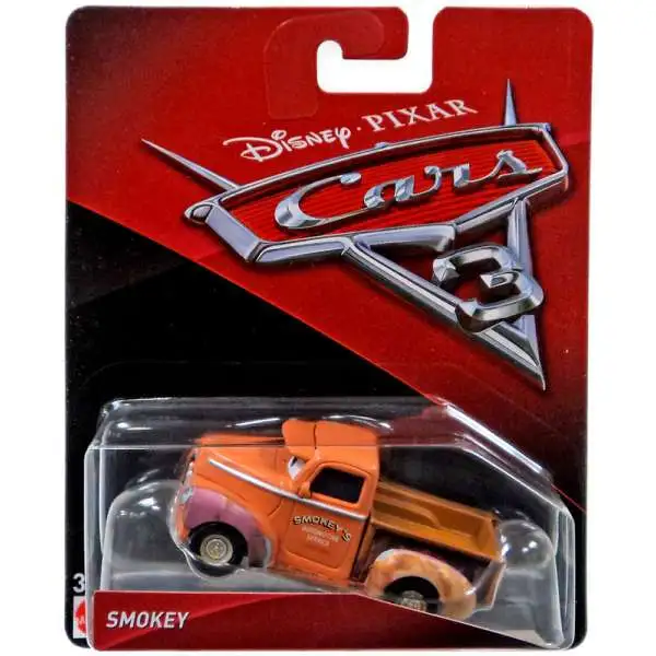 Disney / Pixar Cars Cars 3 Smokey Diecast Car