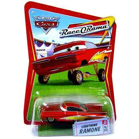 Disney / Pixar Cars The World of Cars Race-O-Rama Lightning Ramone Diecast Car #15 [Damaged Package]