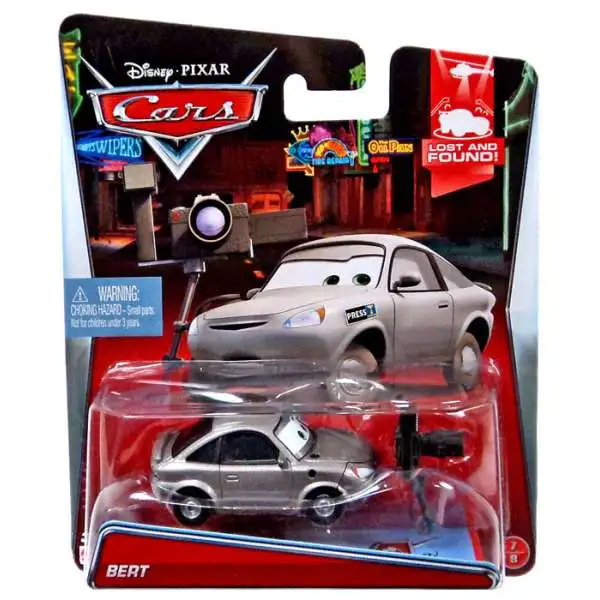 Disney / Pixar Cars Lost and Found Bert Diecast Car #7/8