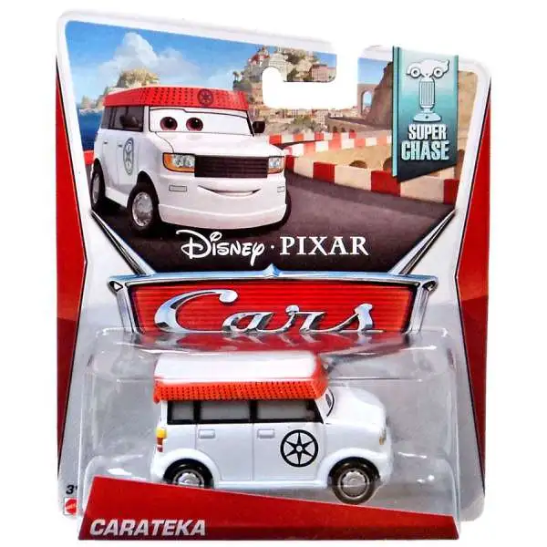 Disney / Pixar Cars Super Chase Carateka Diecast Car