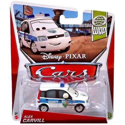 Disney / Pixar Cars Series 3 Alex Carvill Diecast Car