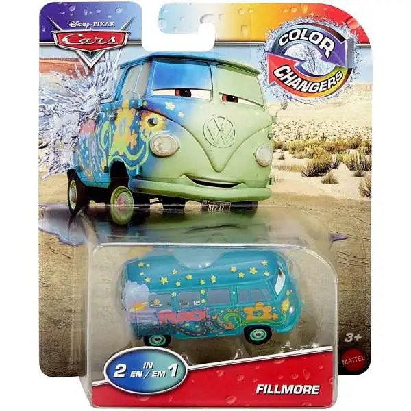 Disney / Pixar Cars Cars 3 Color Changers Fillmore Diecast Car