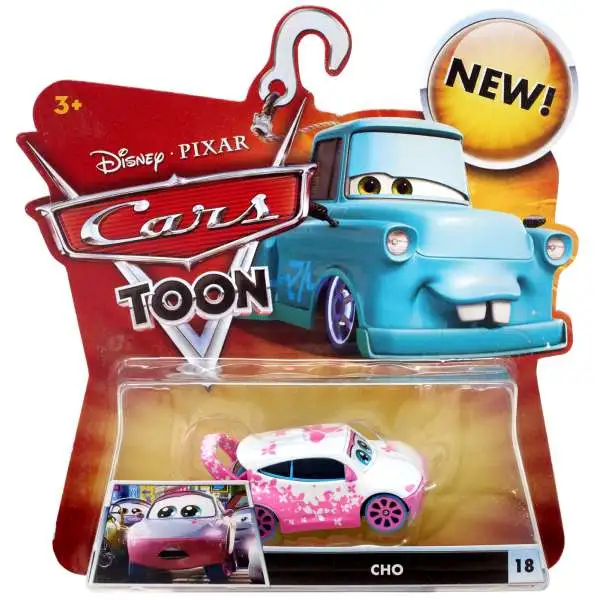 Disney / Pixar Cars Cars Toon Main Series Cho Diecast Car #18