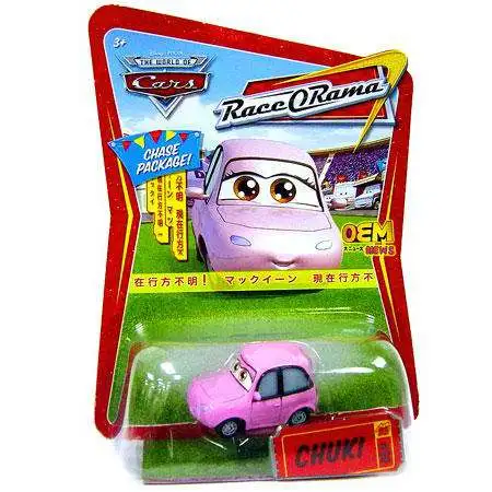 Disney / Pixar Cars The World of Cars Race-O-Rama Chuki Diecast Car [Chase Package]
