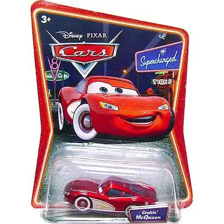 Disney / Pixar Cars Supercharged Cruisin' McQueen Diecast Car