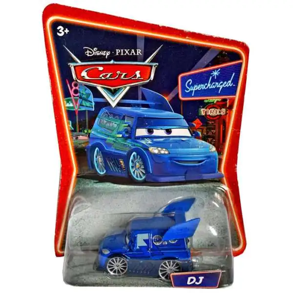 Disney / Pixar Cars Supercharged DJ Diecast Car