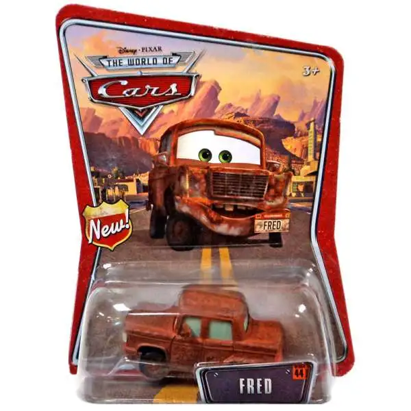 Disney / Pixar Cars The World of Cars Series 1 Fred Diecast Car #44