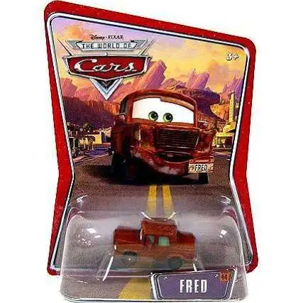 Disney / Pixar Cars The World of Cars Series 1 Fred Diecast Car