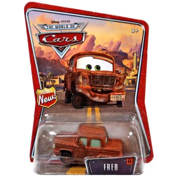 Disney / Pixar Cars The World of Cars Fred Diecast Car #44 [Damaged Package]