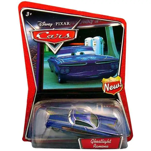 Disney / Pixar Cars Series 2 Ghostlight Ramone Diecast Car