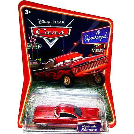 Disney / Pixar Cars Supercharged Hydraulic Ramone Diecast Car [Red]