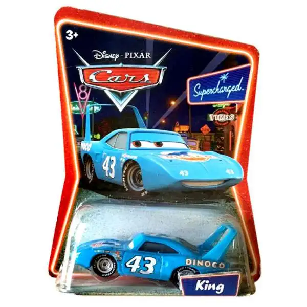 Disney / Pixar Cars Supercharged The King Diecast Car