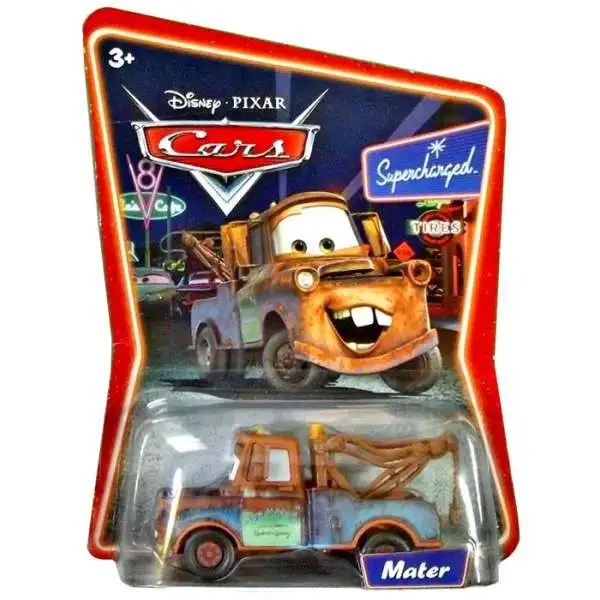 Disney / Pixar Cars Supercharged Mater Diecast Car