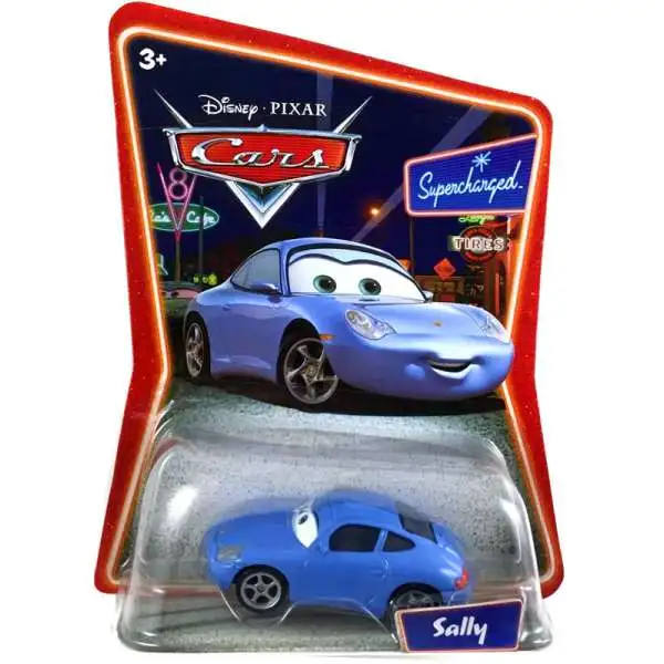 Disney / Pixar Cars Supercharged Sally Diecast Car