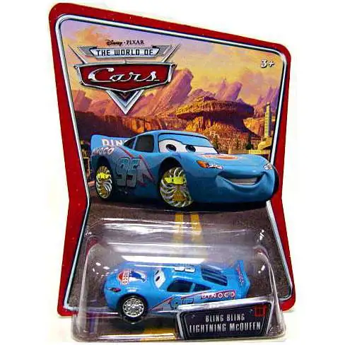 Disney Pixar Cars The World of Cars Series 1 Bug Mouth Lightning