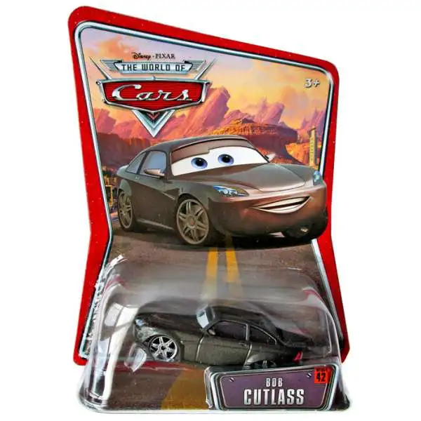 Disney / Pixar Cars The World of Cars Bob Cutlass Diecast Car