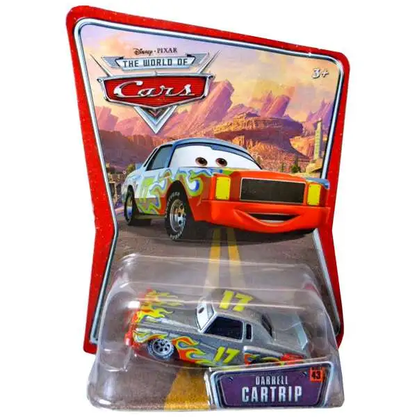 Disney / Pixar Cars The World of Cars Darrell Cartrip Diecast Car