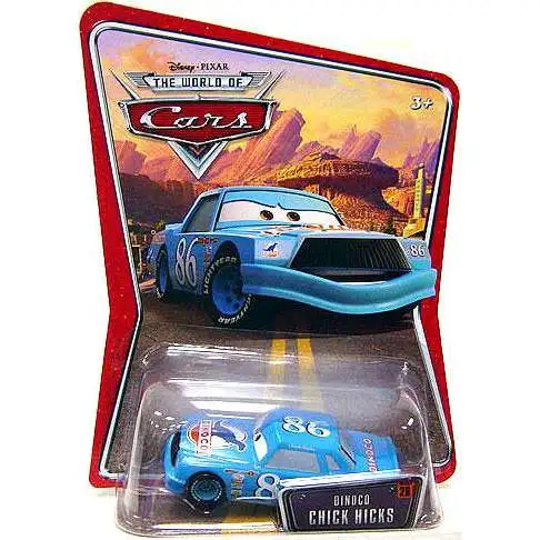 Disney / Pixar Cars The World of Cars Dinoco Chick Hicks Diecast Car