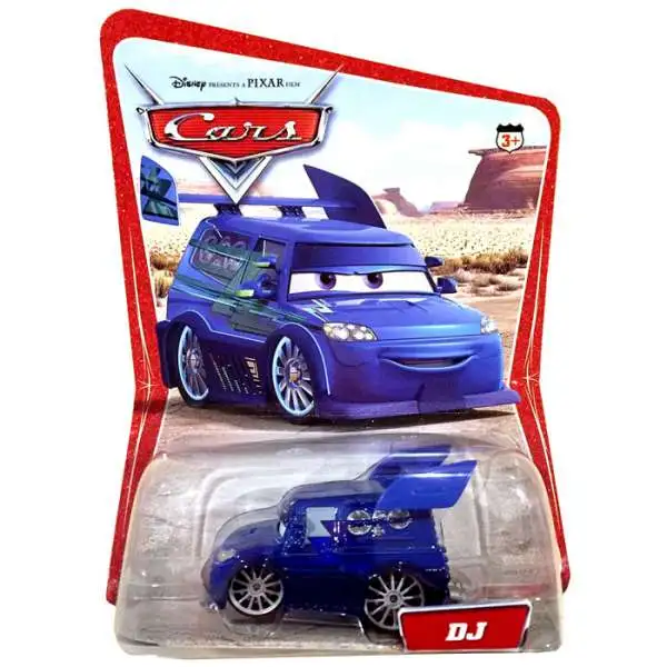 Disney / Pixar Cars DJ Diecast Car