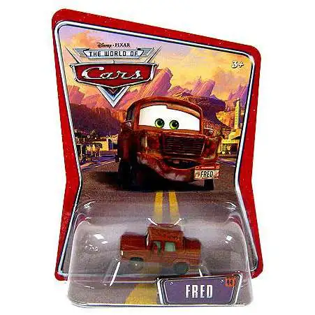 Disney / Pixar Cars The World of Cars Series 1 Fred Diecast Car [Smaller]