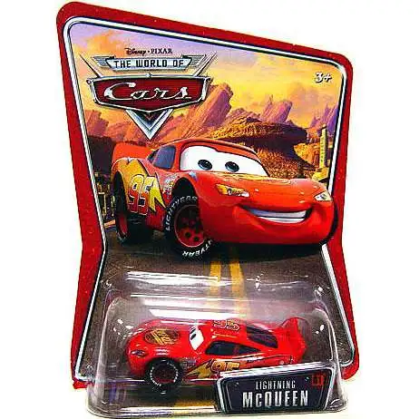 Disney / Pixar Cars The World of Cars Lightning McQueen Diecast Car