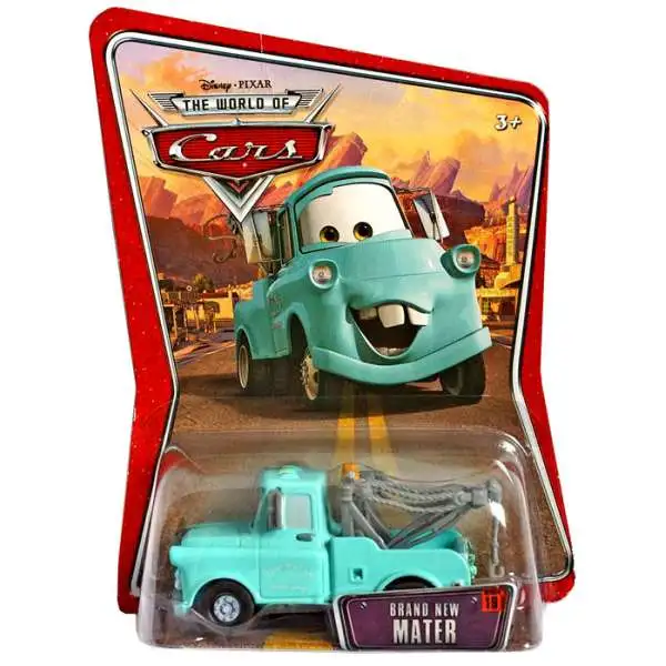 Disney / Pixar Cars The World of Cars Brand New Mater Diecast Car [Loose]