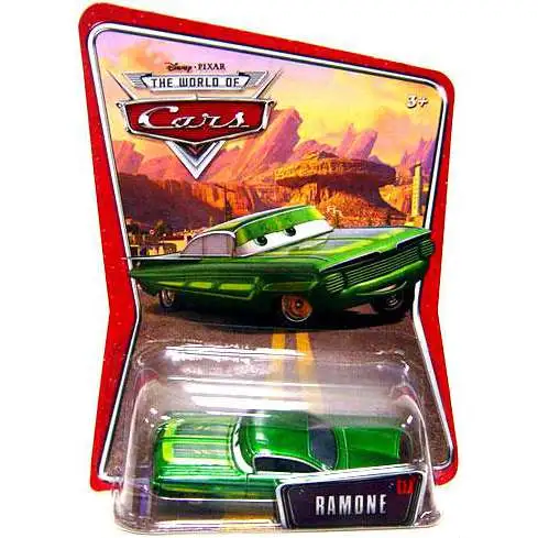 Disney / Pixar Cars The World of Cars Series 1 Ramone Diecast Car [Green]