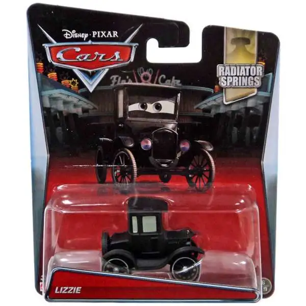 Disney / Pixar Cars Radiator Springs Lizzie Diecast Car #6/19