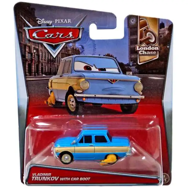 カーズ　マテル　PACER TRUNKOV セット カーズ マテル PACER TRUNKOV セット
