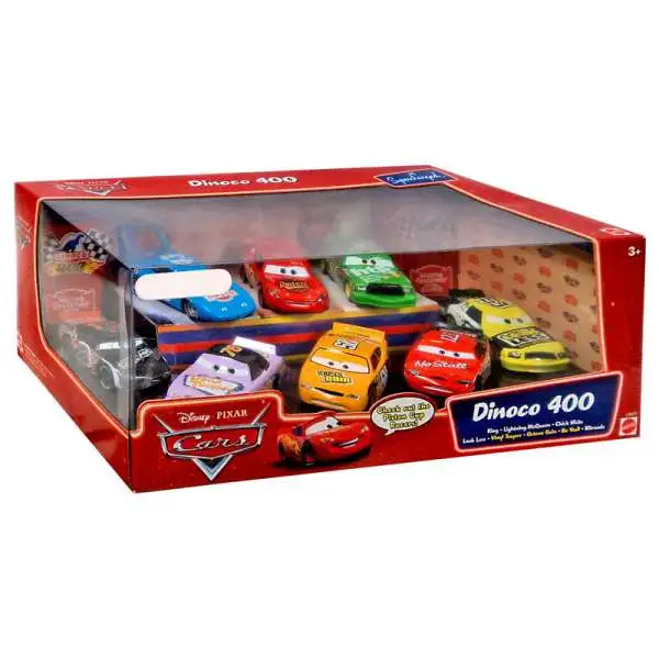 Disney Pixar Cars Multi-Packs Dinoco 400 Gift Pack Exclusive 155