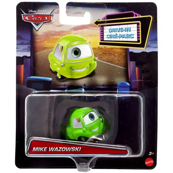 Disney / Pixar Cars Drive-In Mike Wazowski Diecast Car