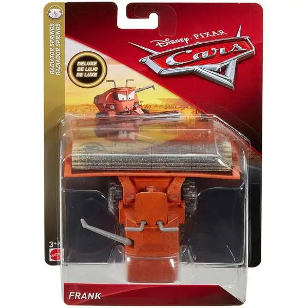 Disney / Pixar Cars Deluxe Oversized Frank Diecast Car [Radiator Springs]
